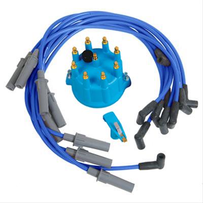 Volt Max X-TREME Spark Plug Wire/Cap, Rotor Kit 97-03 Dodge V8